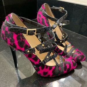 Jimmy Choo leopard heels